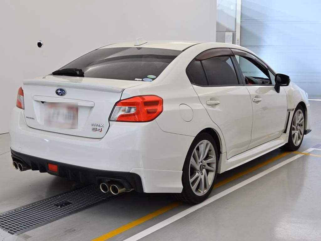 SUBARU IMPREZA WRX