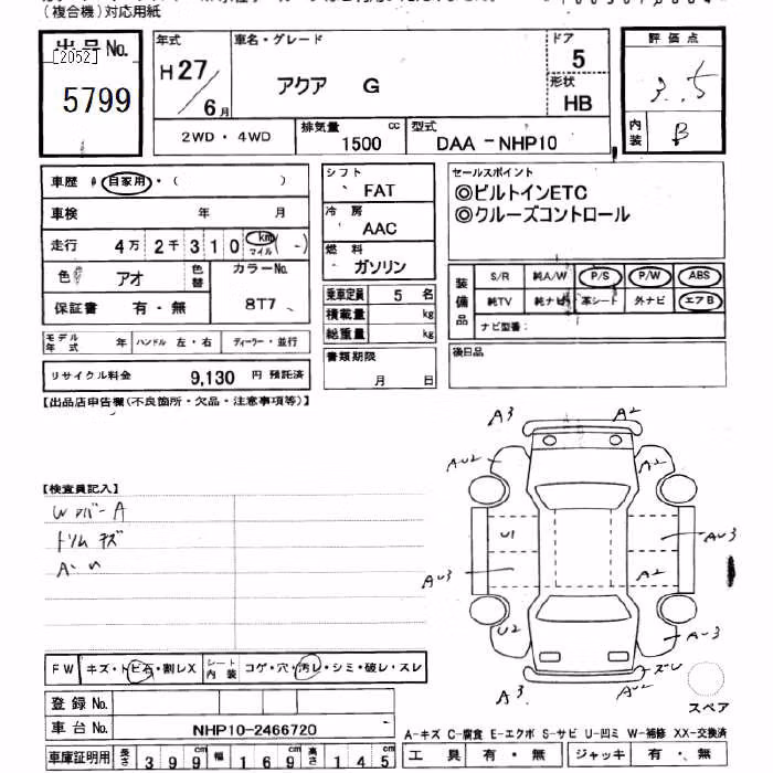 TOYOTA AQUA