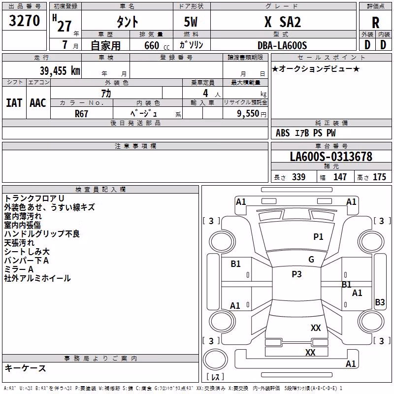 DAIHATSU TANTO