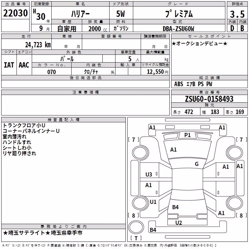 TOYOTA HARRIER