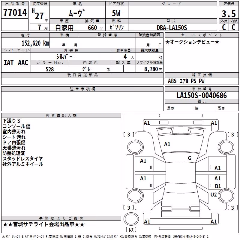 DAIHATSU MOVE