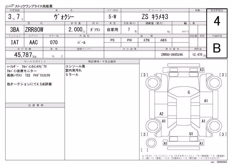 TOYOTA VOXY