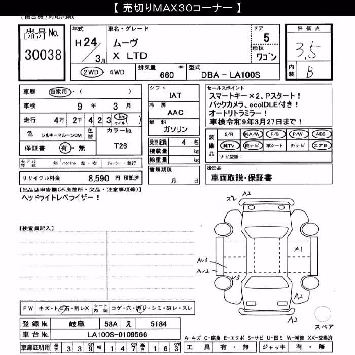 DAIHATSU MOVE