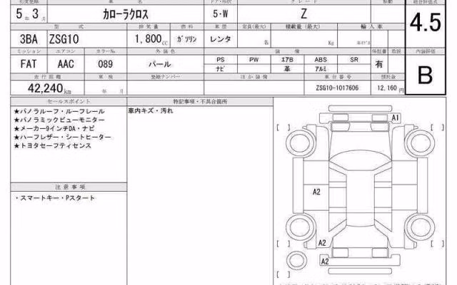TOYOTA COROLLA CROSS
