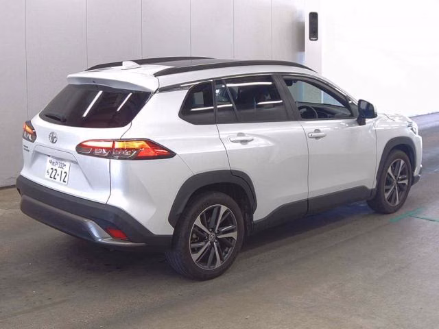 TOYOTA COROLLA CROSS