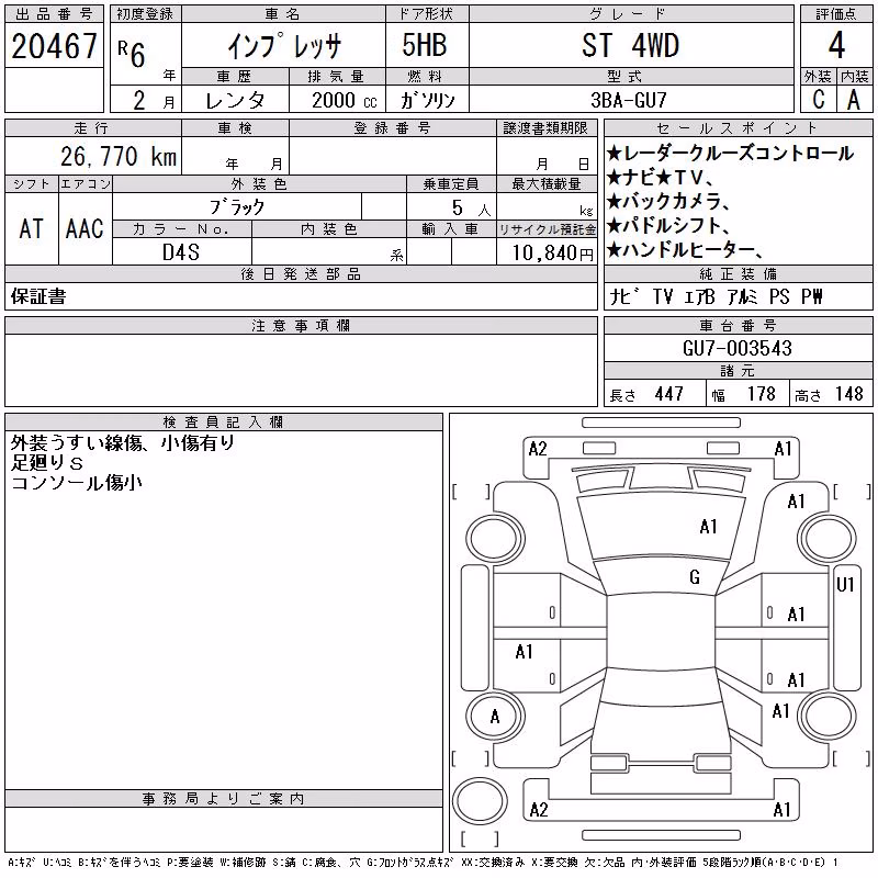 SUBARU IMPREZA