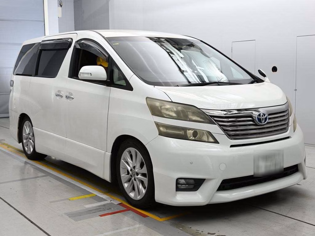 TOYOTA VELLFIRE