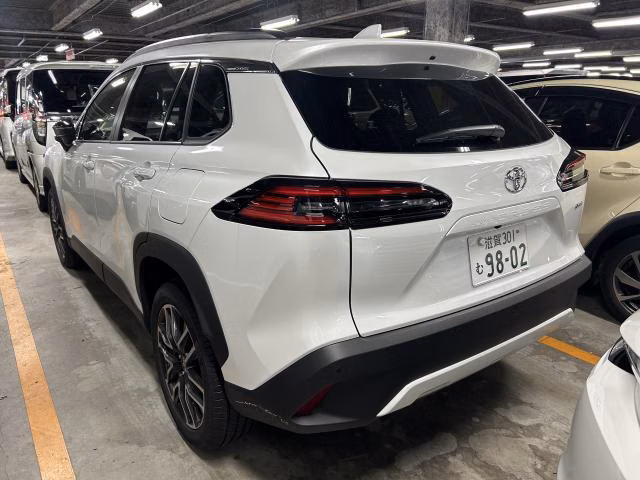 TOYOTA COROLLA CROSS