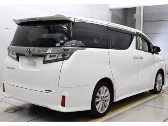 TOYOTA VELLFIRE