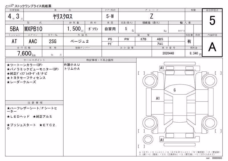 TOYOTA YARIS CROSS