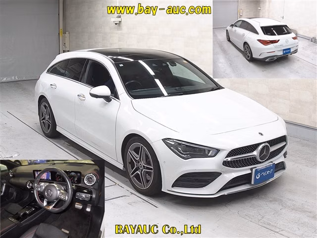 MERCEDES-BENZ CLA-CLASS