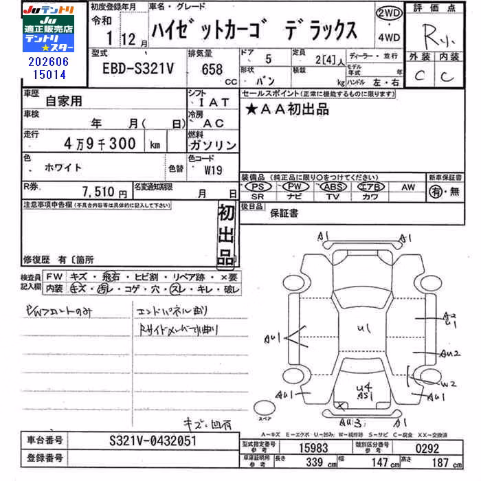 DAIHATSU HIJET