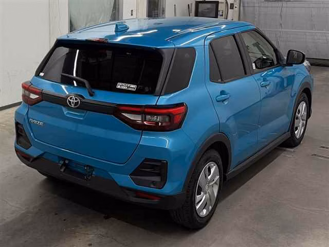TOYOTA RAIZE