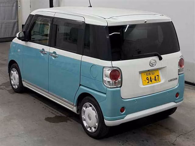 DAIHATSU MOVE CANBUS