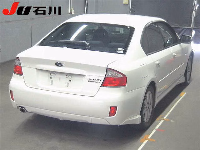 SUBARU LEGACY B4