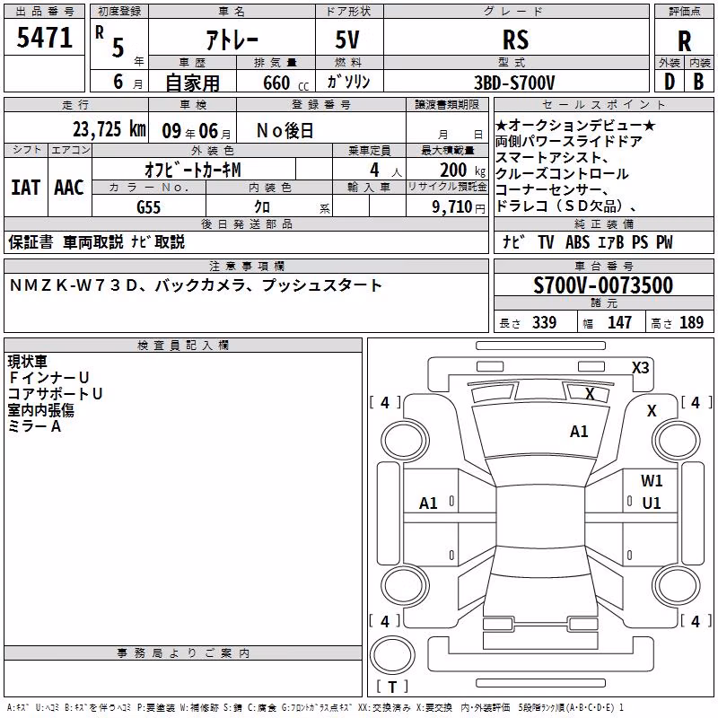 DAIHATSU ATRAI