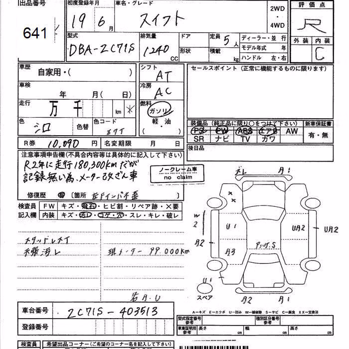 SUZUKI SWIFT