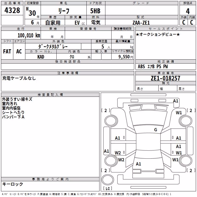 NISSAN LEAF