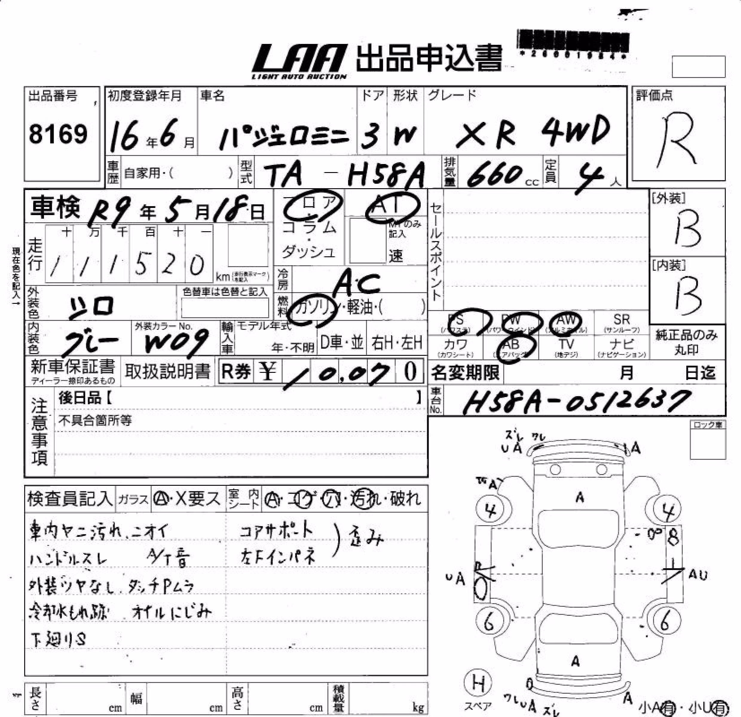 MITSUBISHI PAJERO MINI