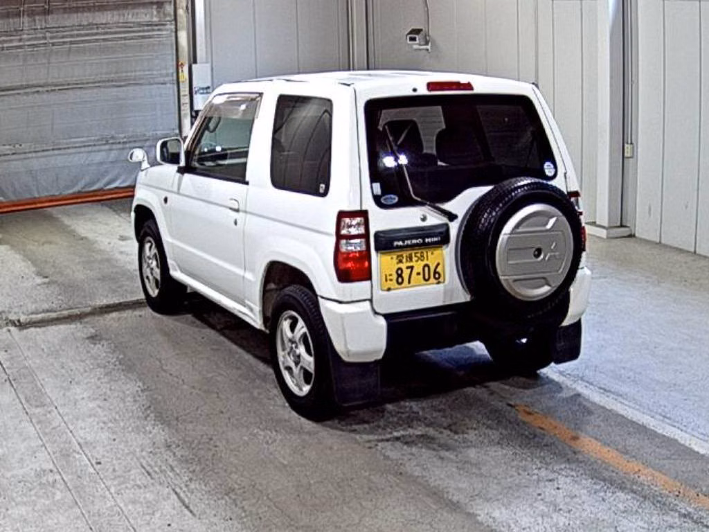MITSUBISHI PAJERO MINI