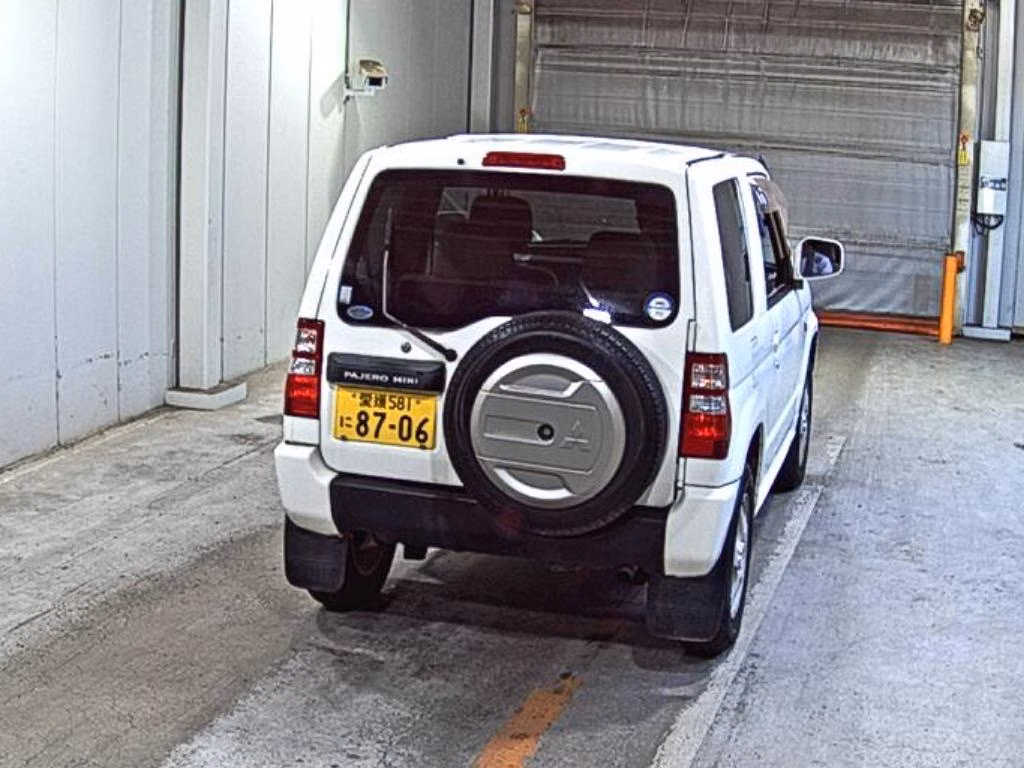 MITSUBISHI PAJERO MINI