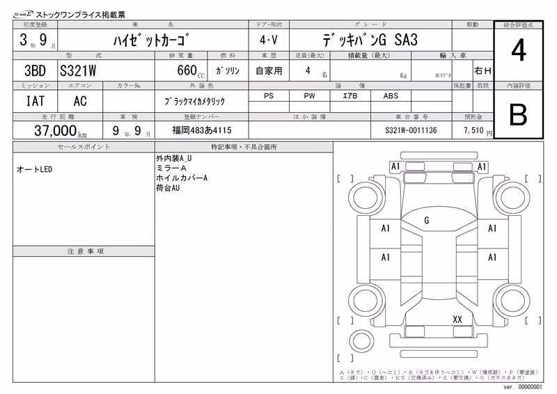 DAIHATSU HIJET