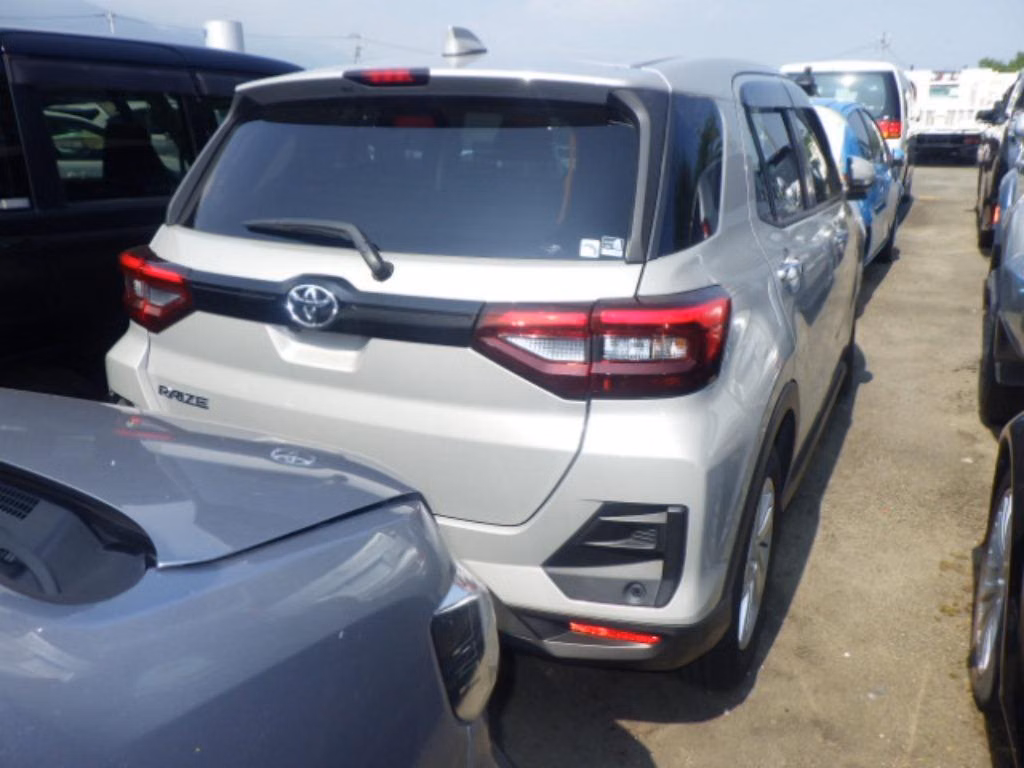 TOYOTA RAIZE