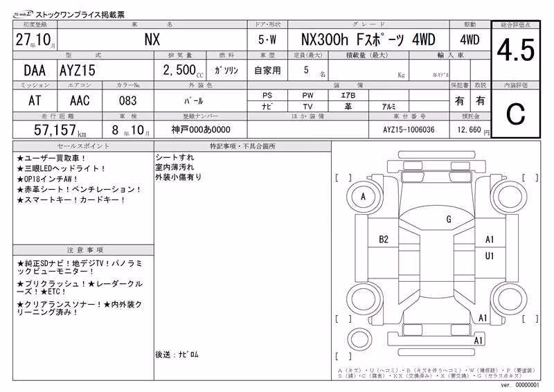 LEXUS NX300