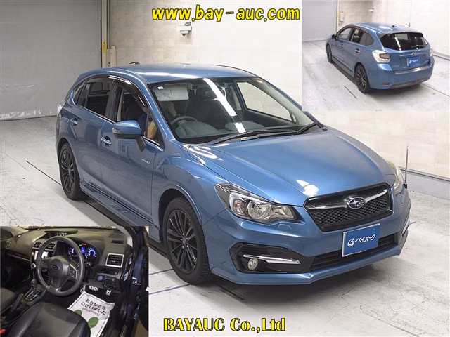 SUBARU XV