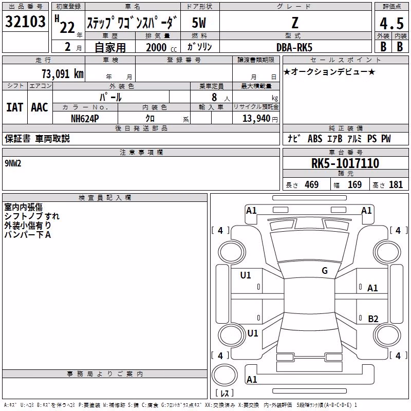 HONDA STEPWGN