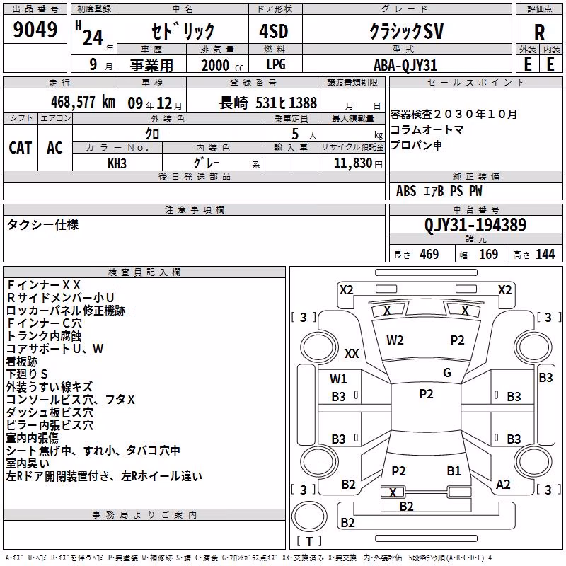 NISSAN CEDRIC