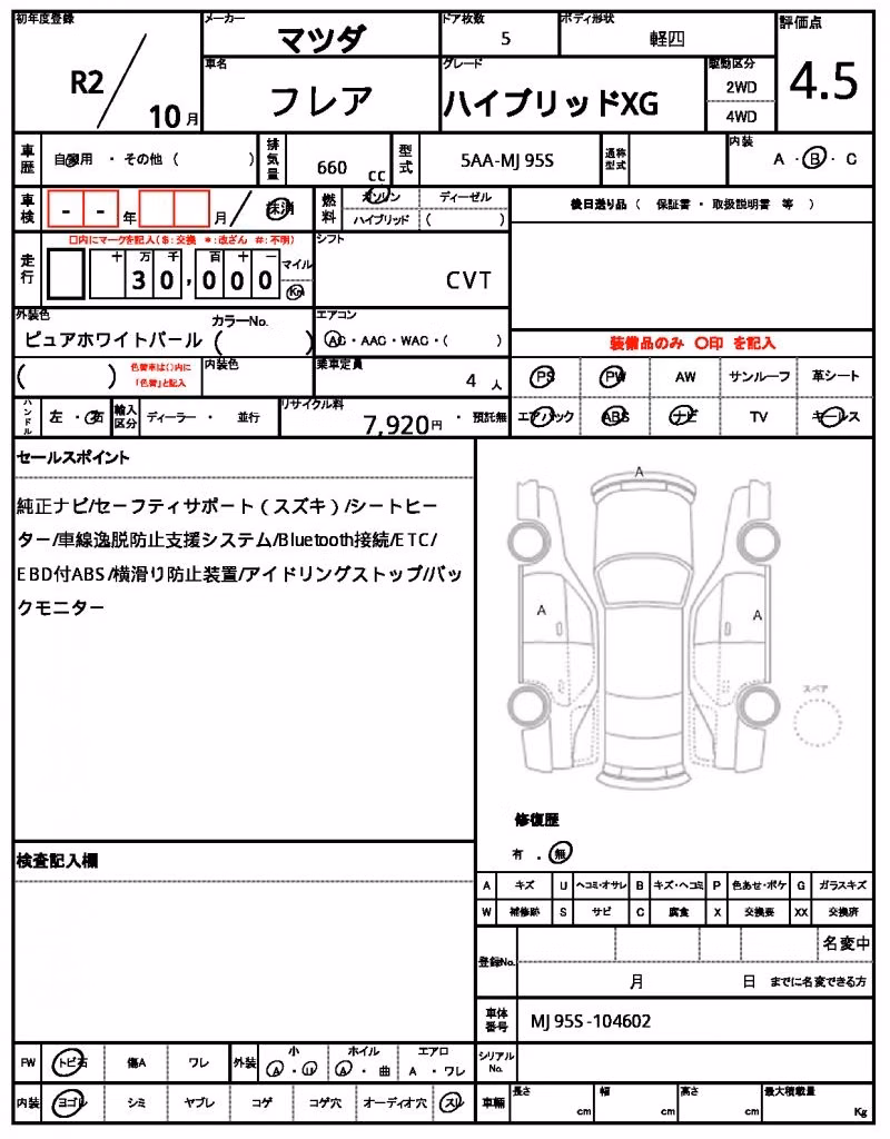 MAZDA FLAIR