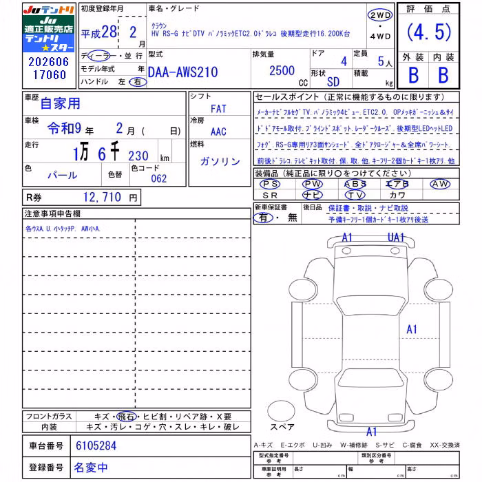 TOYOTA CROWN
