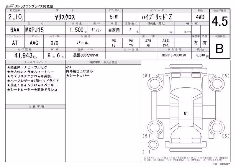 TOYOTA YARIS CROSS