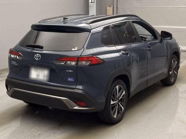 TOYOTA COROLLA CROSS