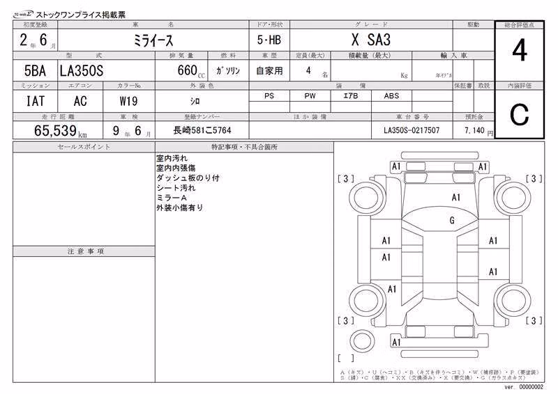 DAIHATSU MIRA E:S