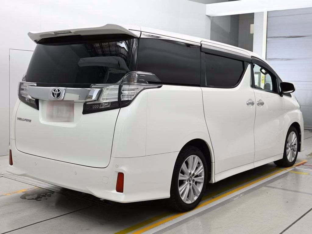 TOYOTA VELLFIRE