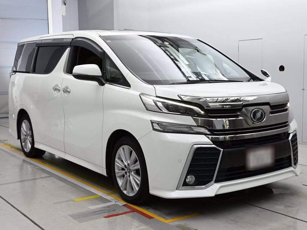 TOYOTA VELLFIRE