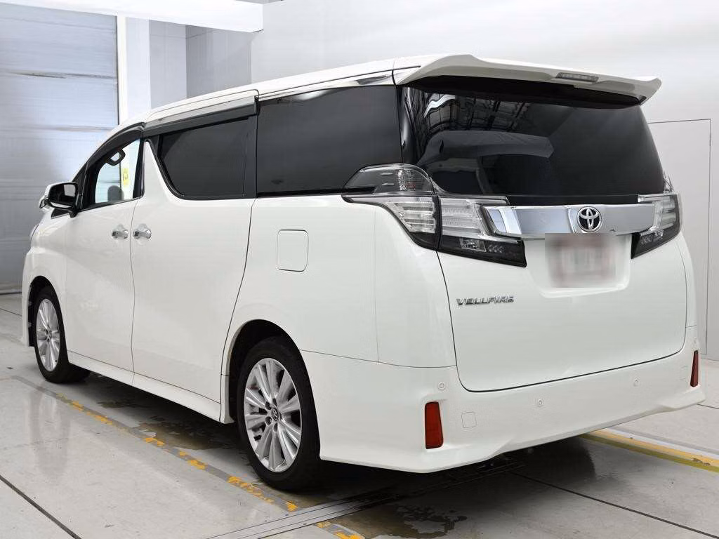 TOYOTA VELLFIRE
