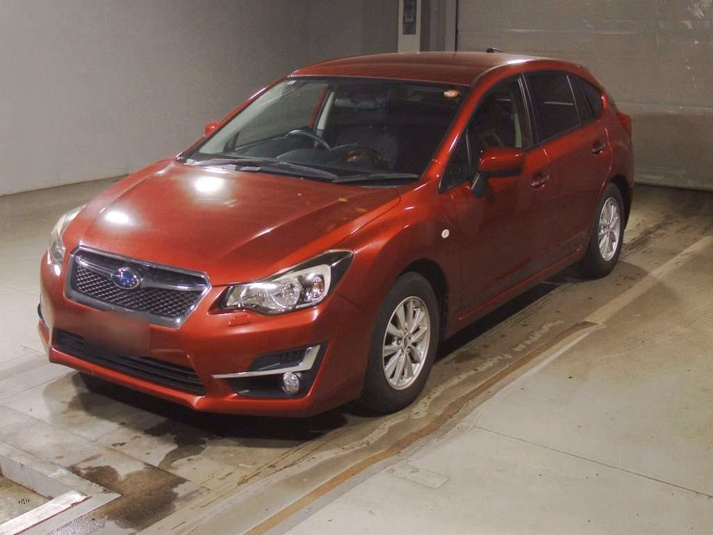 SUBARU IMPREZA