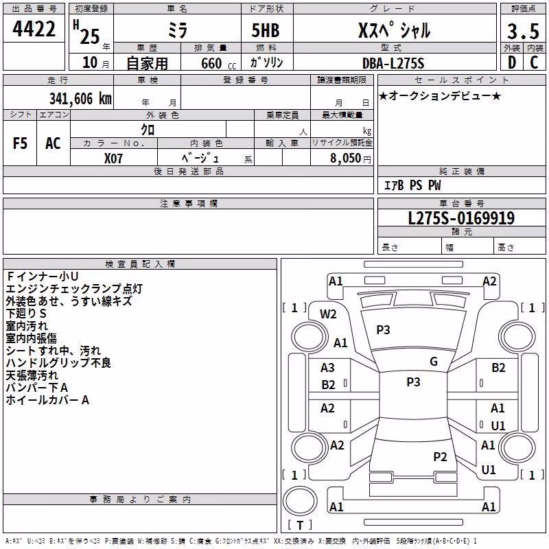 DAIHATSU MIRA