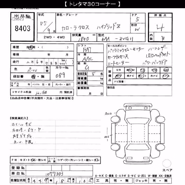 TOYOTA COROLLA CROSS
