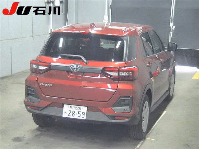 TOYOTA RAIZE