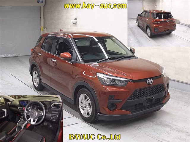 TOYOTA RAIZE