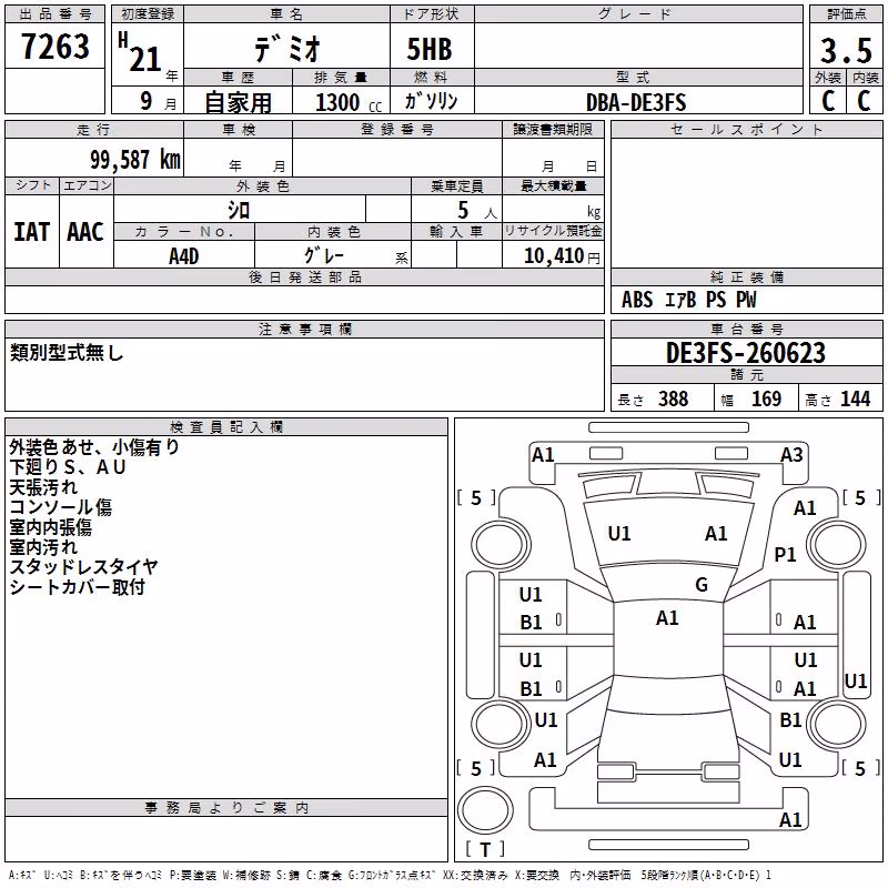 MAZDA DEMIO