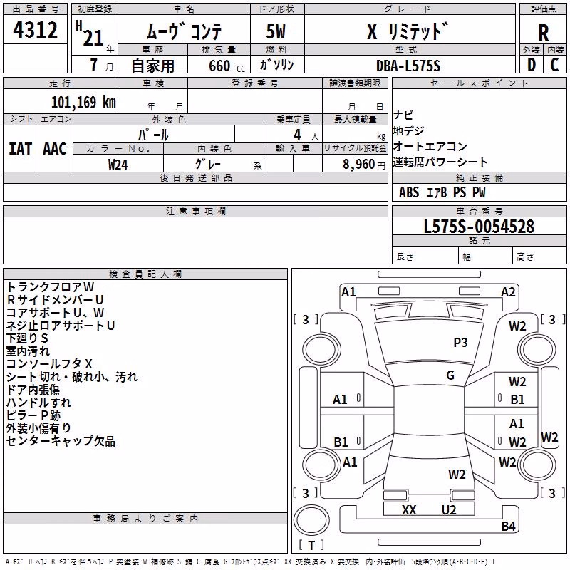 DAIHATSU MOVE CONTE