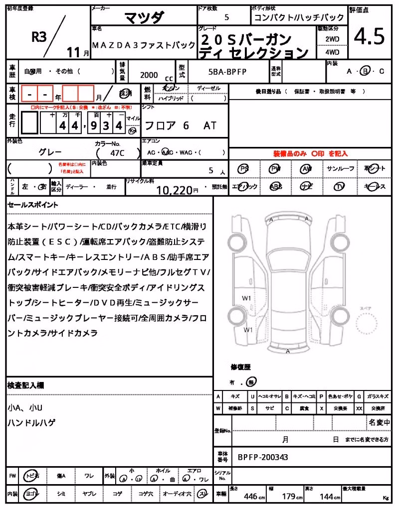 MAZDA MAZDA3