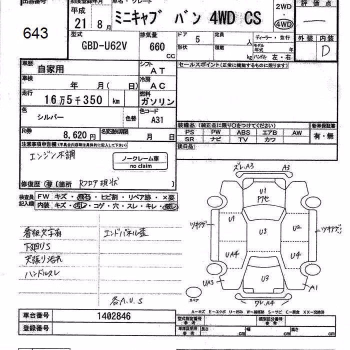 MITSUBISHI MINICAB