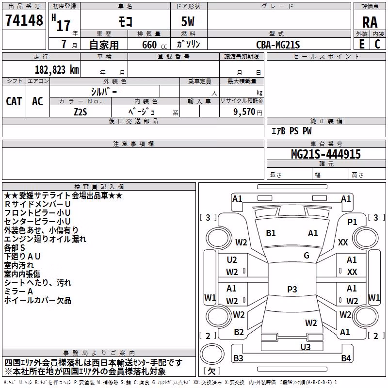 NISSAN MOCO
