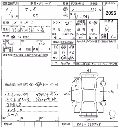 SUBARU PLEO